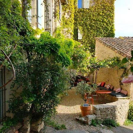 La Maison Pres De La Fontaine Saignon Dış mekan fotoğraf