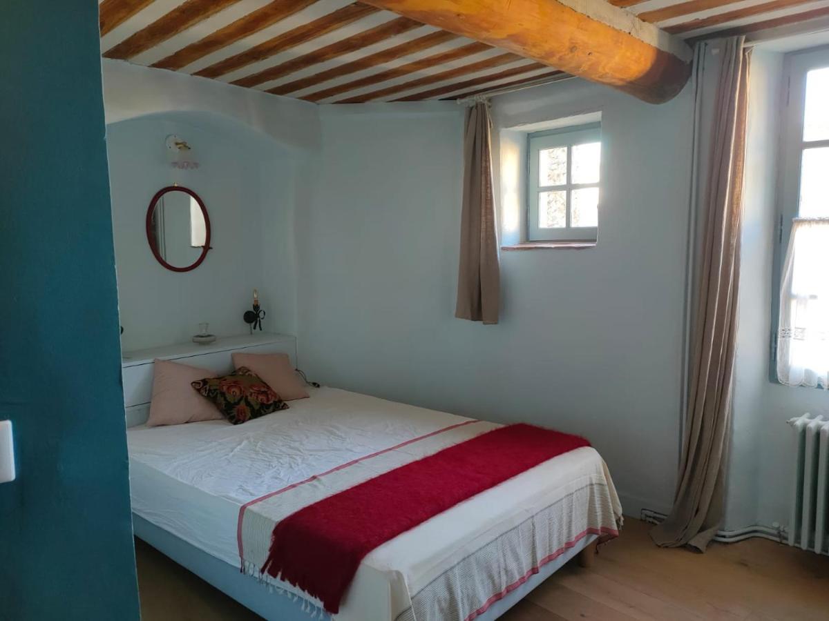 La Maison Pres De La Fontaine Saignon Dış mekan fotoğraf