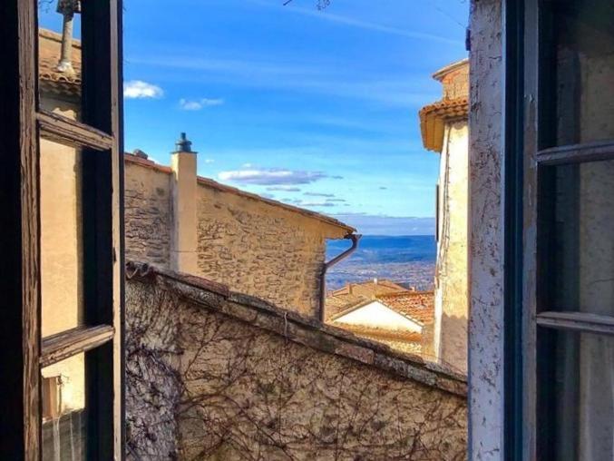 La Maison Pres De La Fontaine Saignon Dış mekan fotoğraf