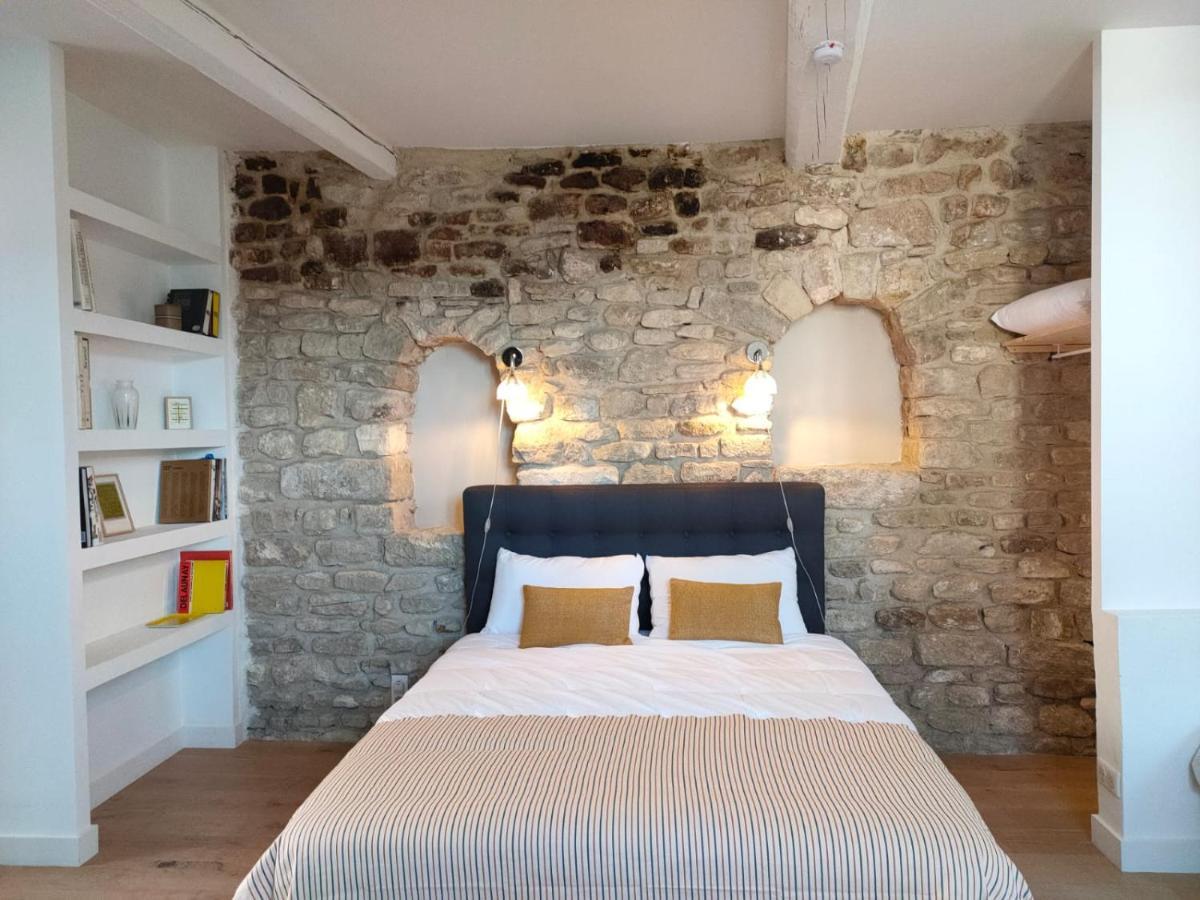 La Maison Pres De La Fontaine Saignon Dış mekan fotoğraf