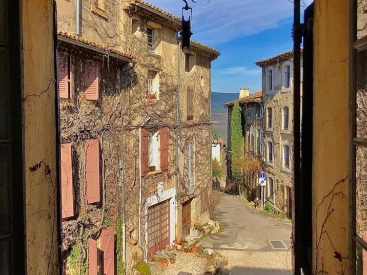 La Maison Pres De La Fontaine Saignon Dış mekan fotoğraf