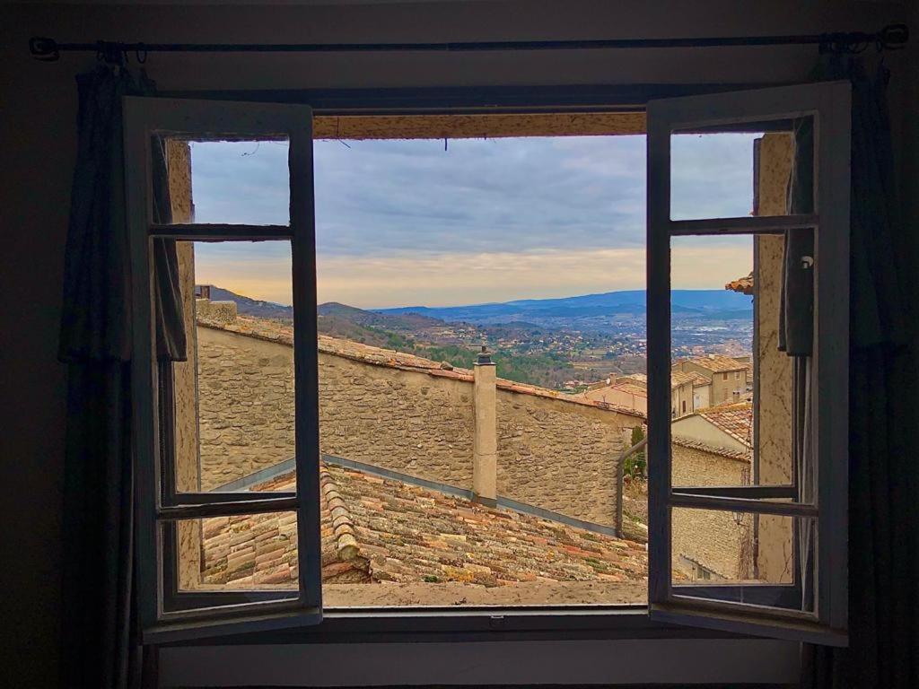 La Maison Pres De La Fontaine Saignon Dış mekan fotoğraf