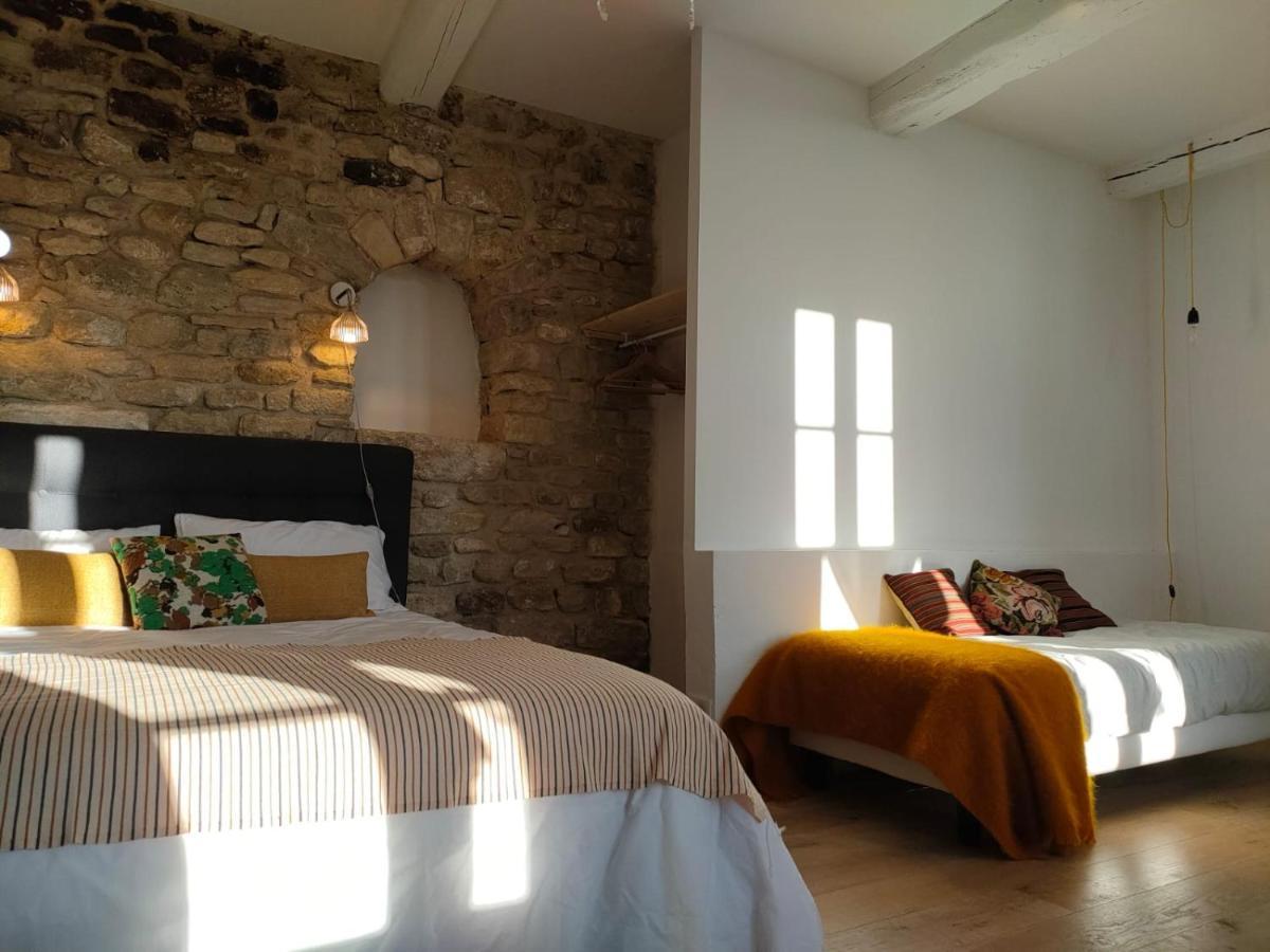 La Maison Pres De La Fontaine Saignon Dış mekan fotoğraf