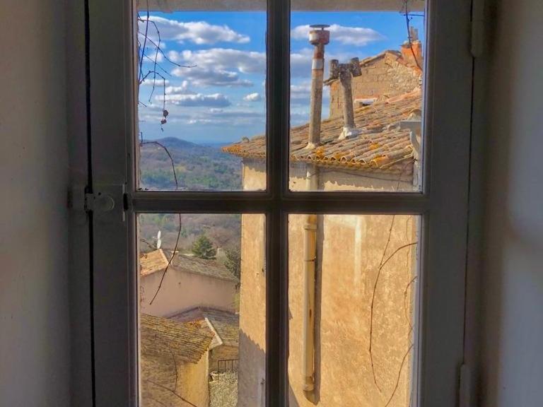 La Maison Pres De La Fontaine Saignon Dış mekan fotoğraf