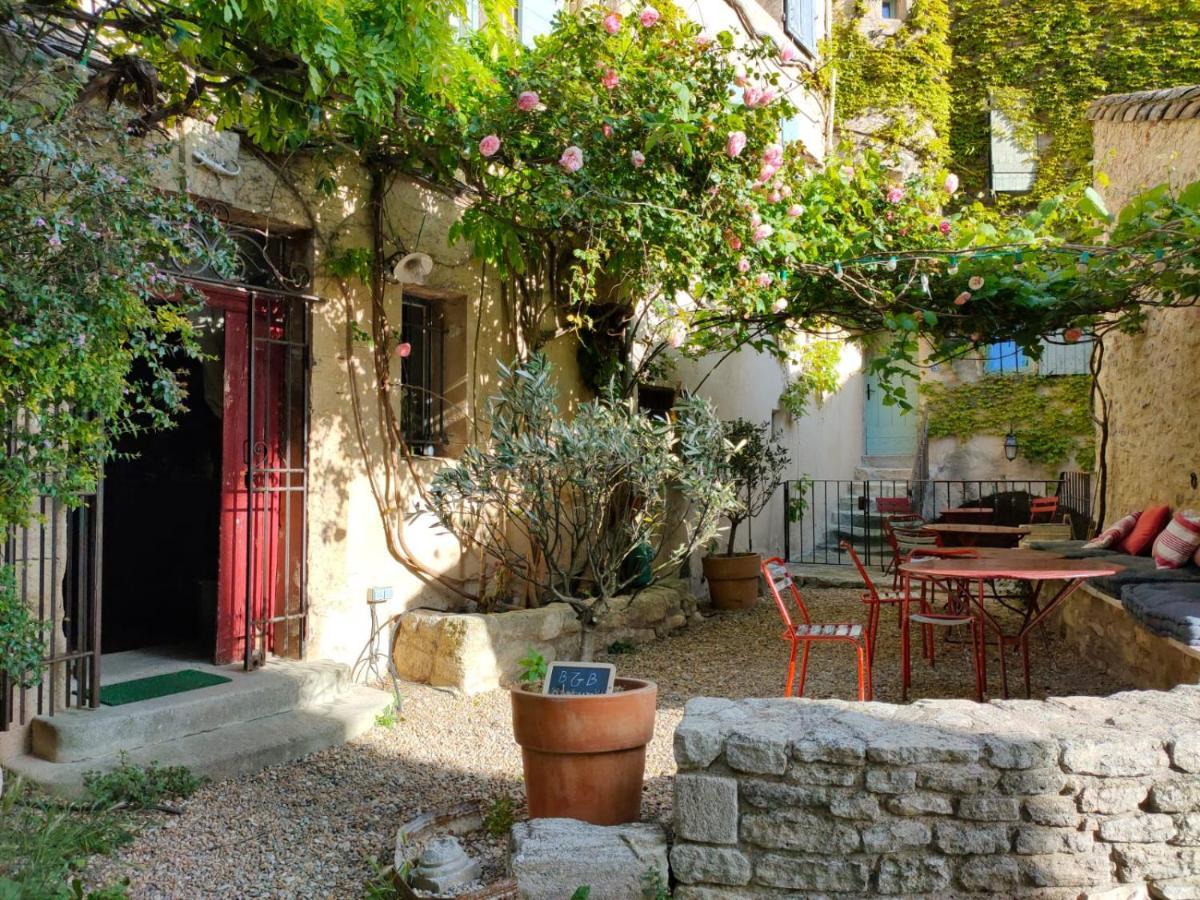La Maison Pres De La Fontaine Saignon Dış mekan fotoğraf